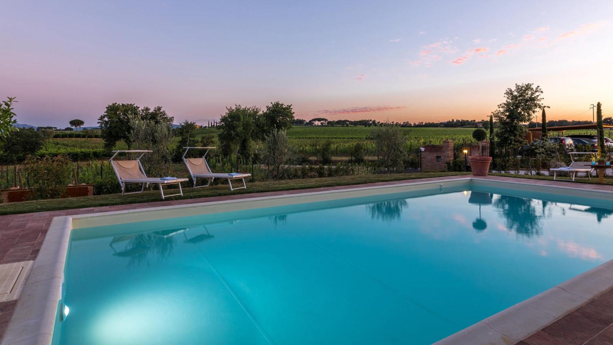 Il Grillo 10, Emma Villas Montepulciano Stazione Екстер'єр фото