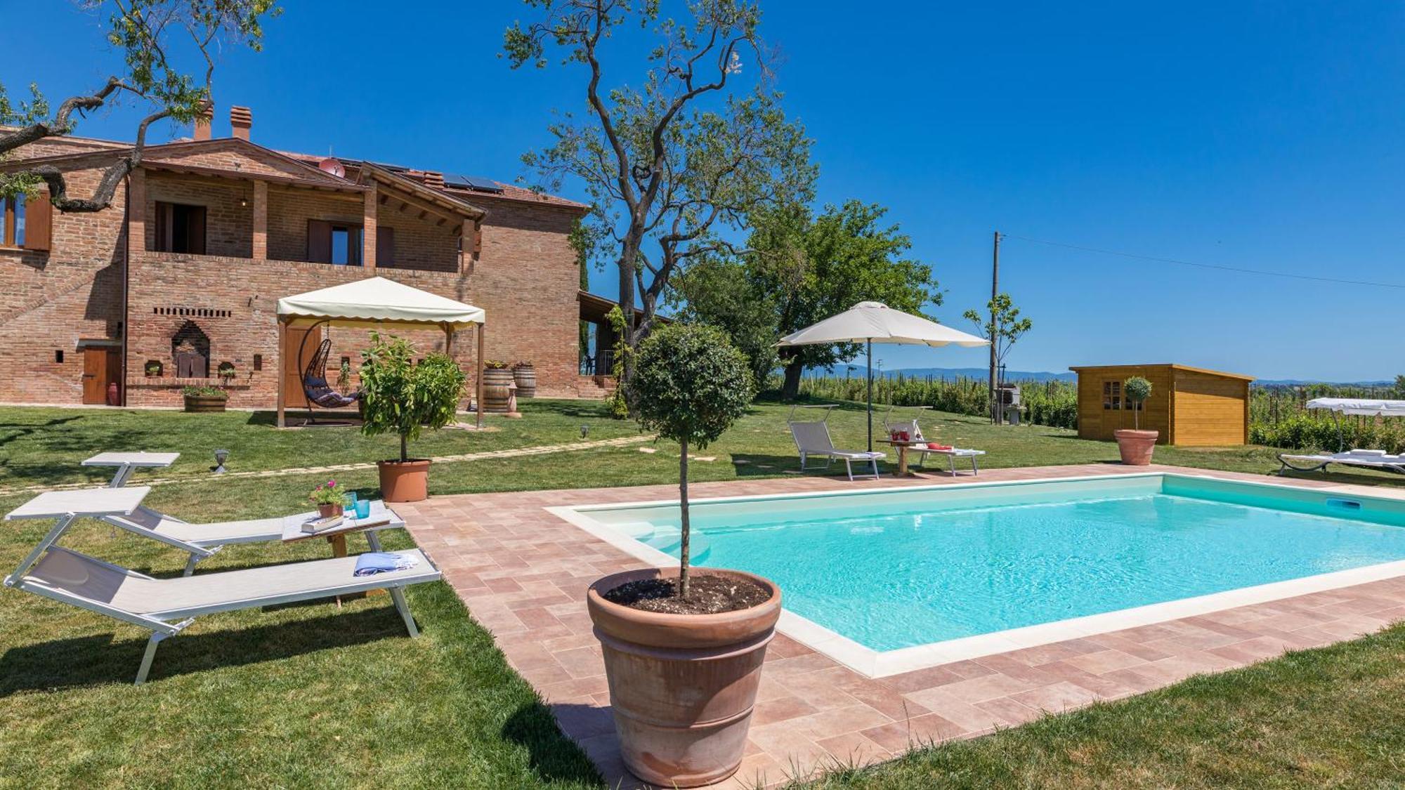 Il Grillo 10, Emma Villas Montepulciano Stazione Екстер'єр фото