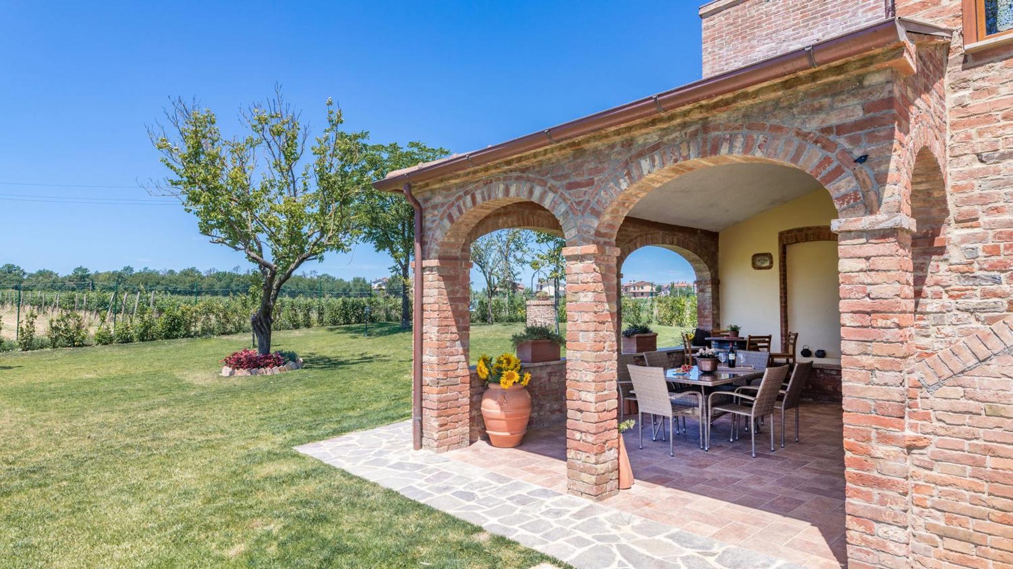 Il Grillo 10, Emma Villas Montepulciano Stazione Екстер'єр фото
