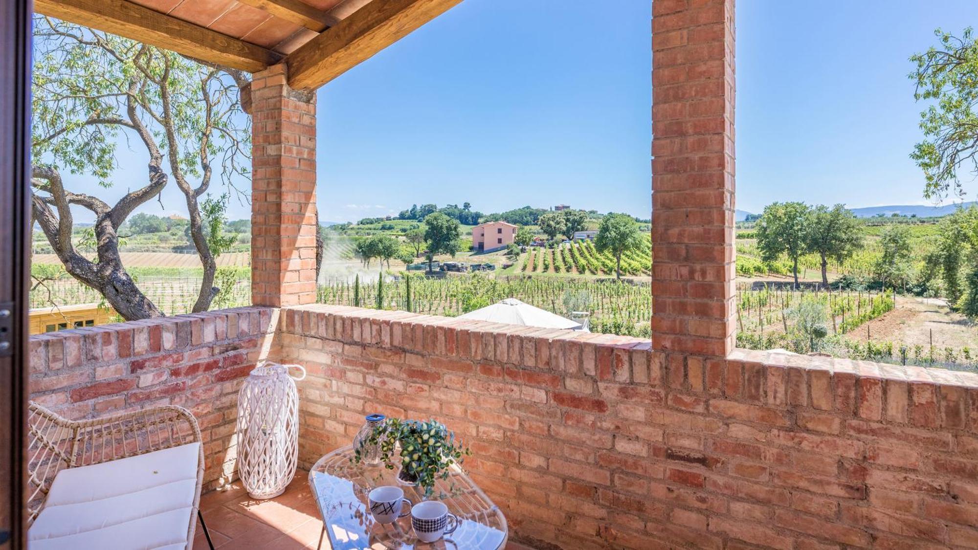 Il Grillo 10, Emma Villas Montepulciano Stazione Екстер'єр фото
