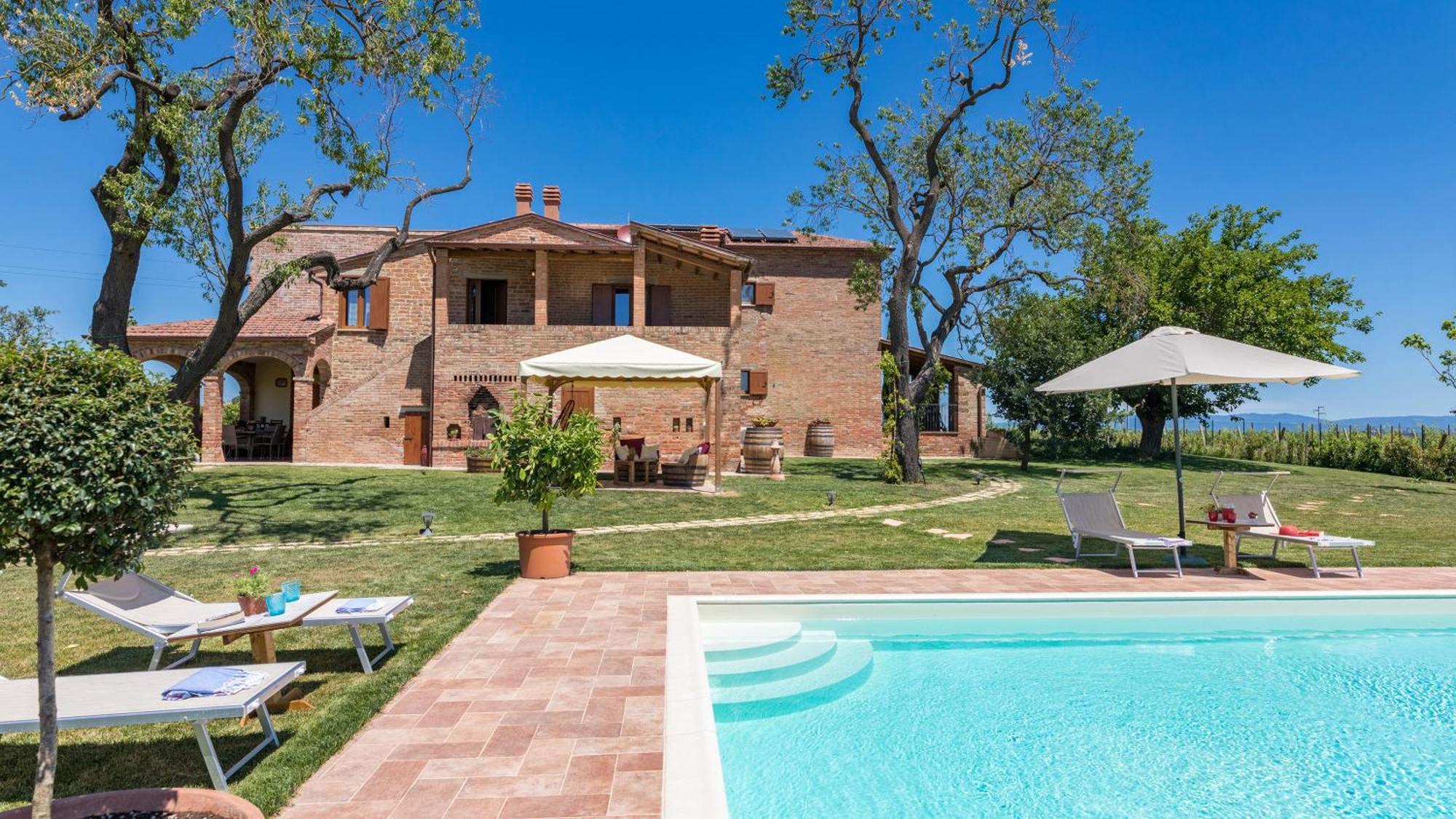 Il Grillo 10, Emma Villas Montepulciano Stazione Екстер'єр фото